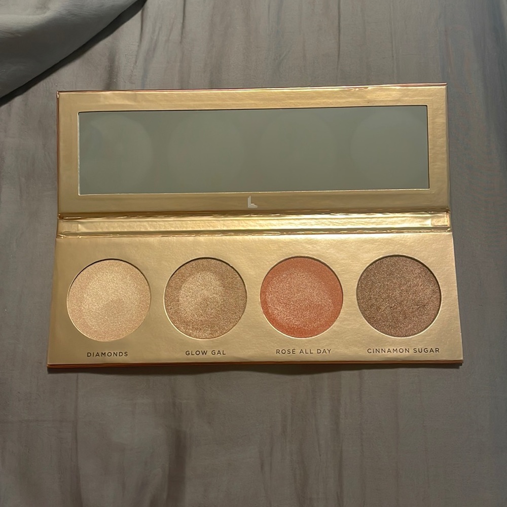 Laura Lee Los Angeles Highlighter Palette
